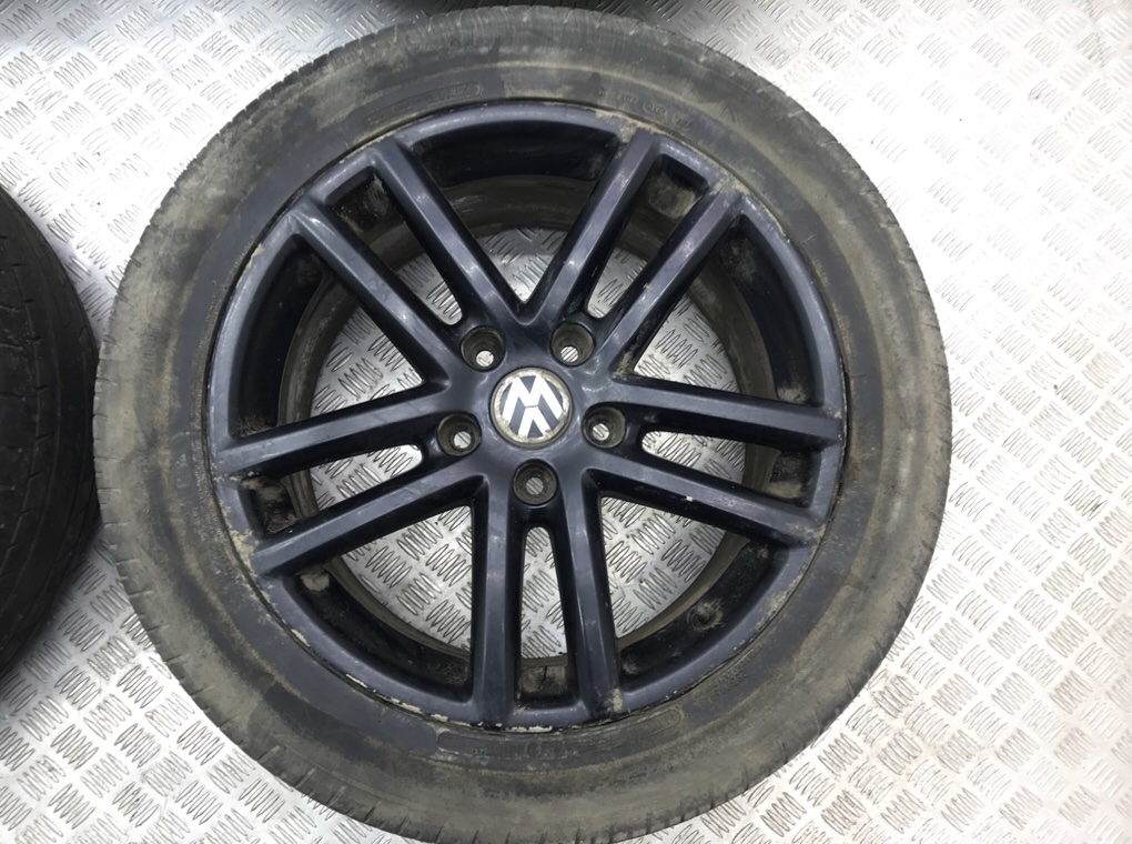 Диски литые R19 для Volkswagen Touareg (9.0Jx19 5x130 ET60 DIA71.5) б/у — 4 шт. — фото 2