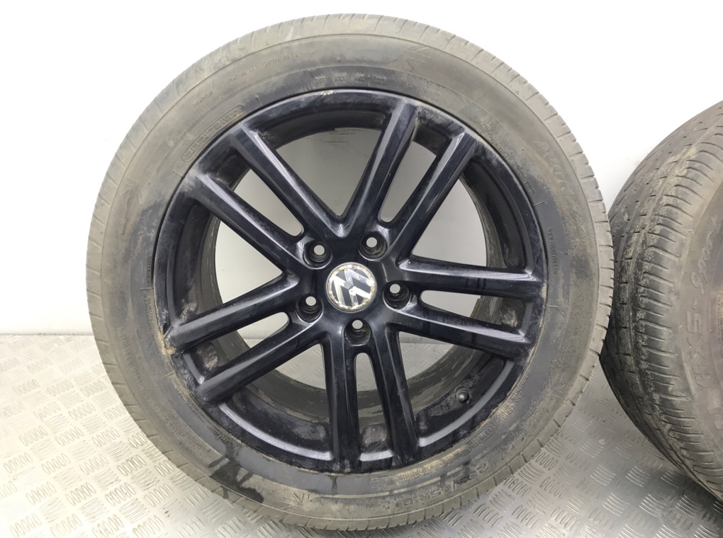 Диски литые R19 для Volkswagen Touareg (9.0Jx19 5x130 ET60 DIA71.5) б/у — 4 шт. — фото 4