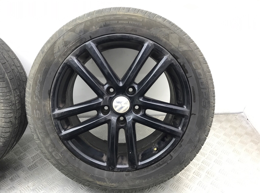 Диски литые R19 для Volkswagen Touareg (9.0Jx19 5x130 ET60 DIA71.5) б/у — 4 шт. — фото 5