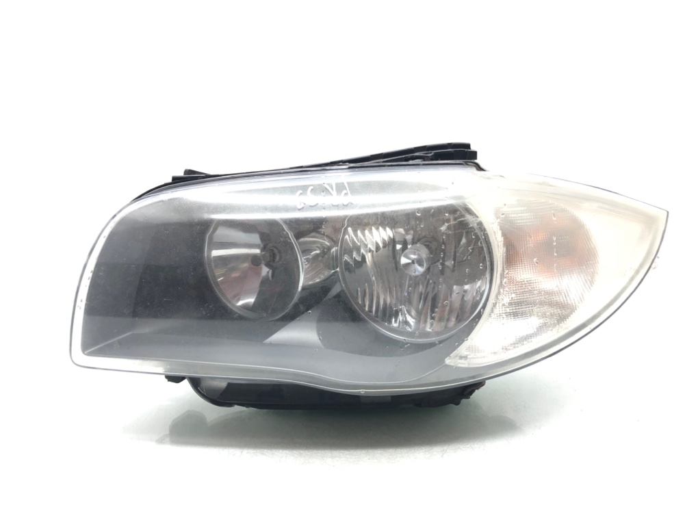 Фара левая для BMW 1 E87/E81/E82/E88, 2007 г. 2.0 TD дизель б/у