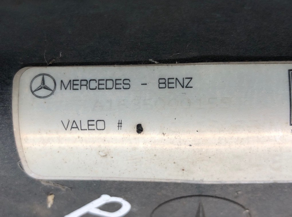 Вентилятор радиатора для Mercedes ML W163, 1999 г. 3.2 i бензин б/у — фото 5