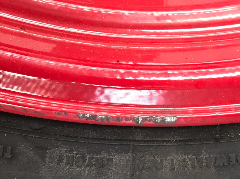 Колесо запасное (таблетка) для Porsche Boxster, 2002 г. 2.7 i бензин б/у — фото 4