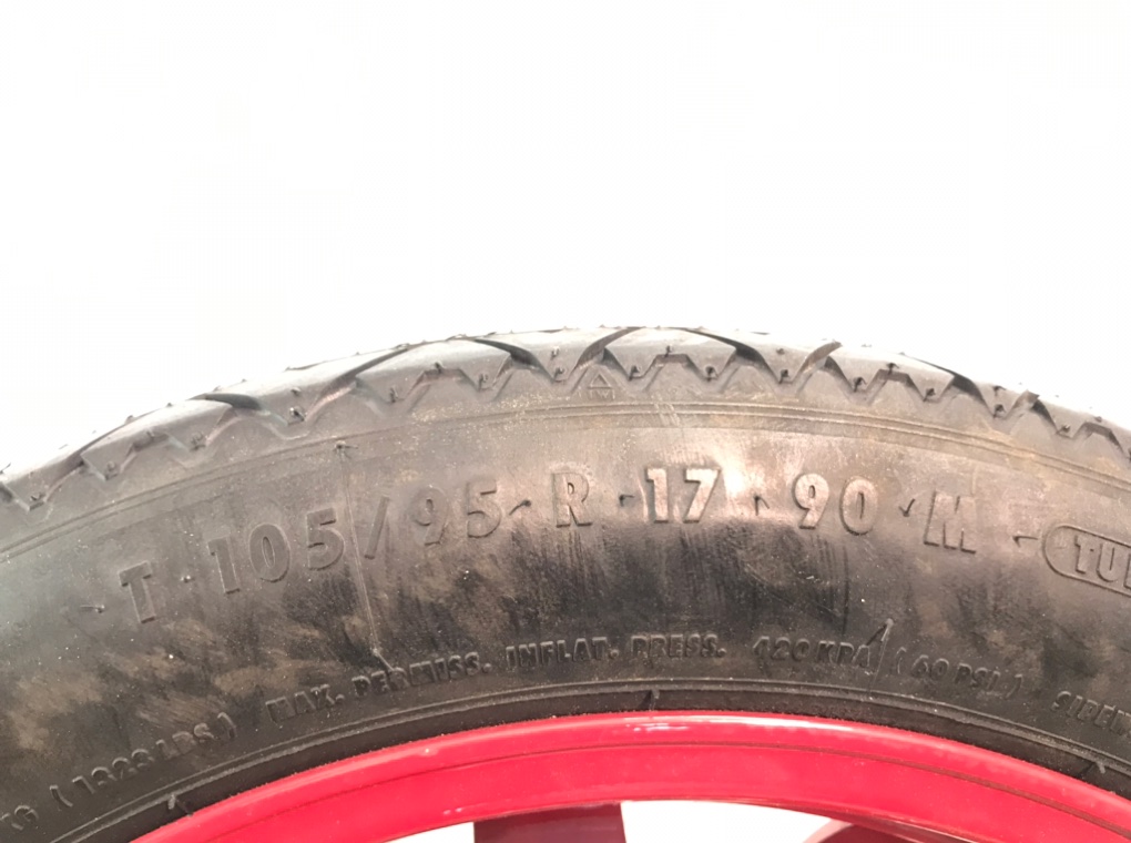 Колесо запасное (таблетка) для Porsche Boxster, 2002 г. 2.7 i бензин б/у — фото 6