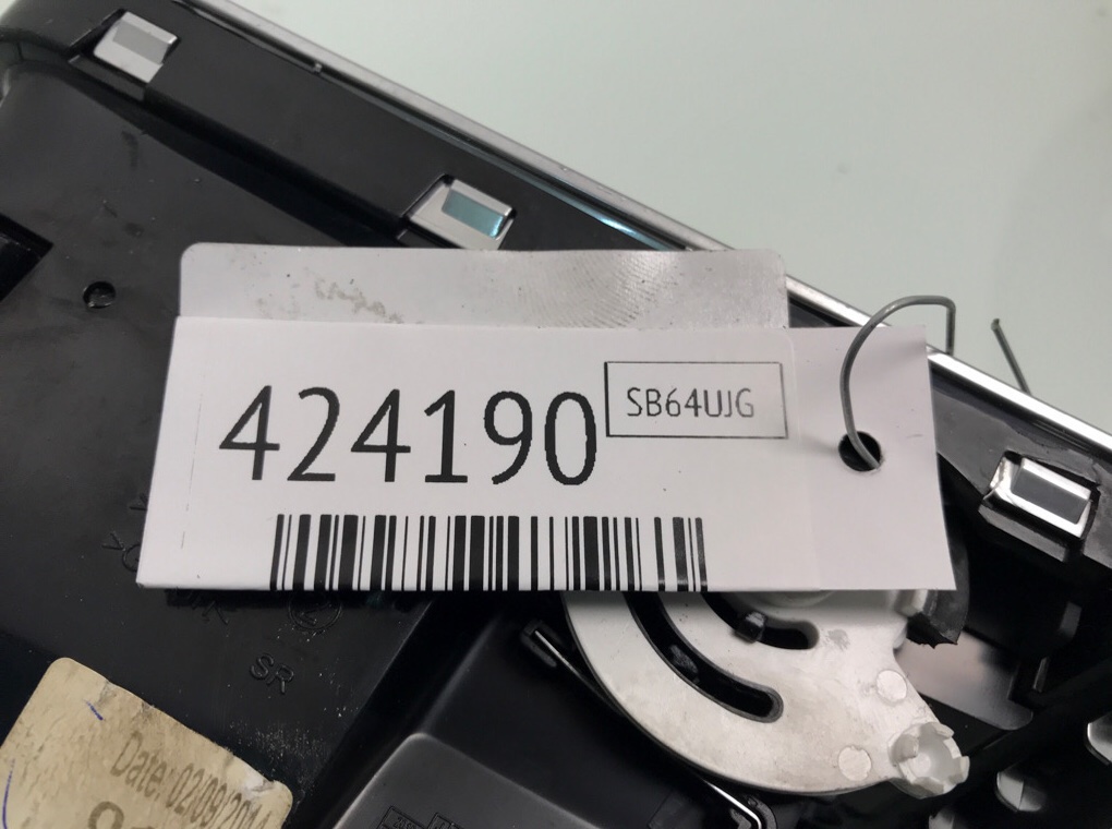 Дефлектор обдува салона для Peugeot 508, 2014 г. 1.6 HDi дизель б/у — фото 6
