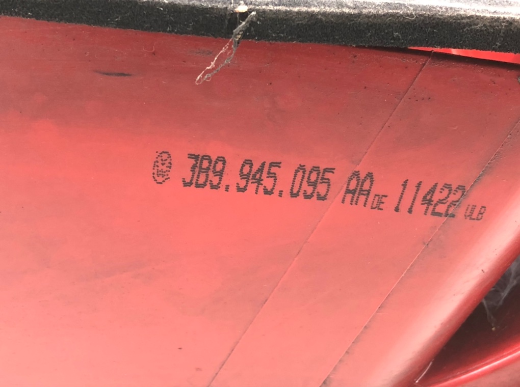 Фонарь задний левый для Volkswagen Passat, 2002 г. 1.9 TDi дизель б/у — фото 8