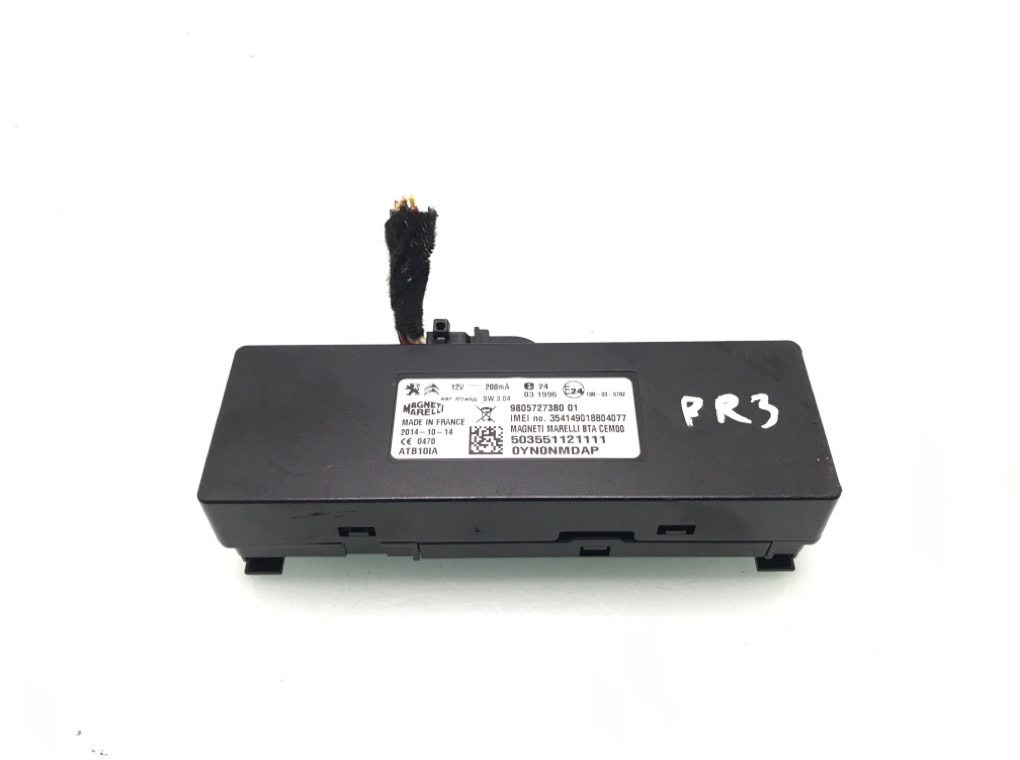 Блок Bluetooth для Peugeot 508, 2014 г. 1.6 HDi дизель б/у