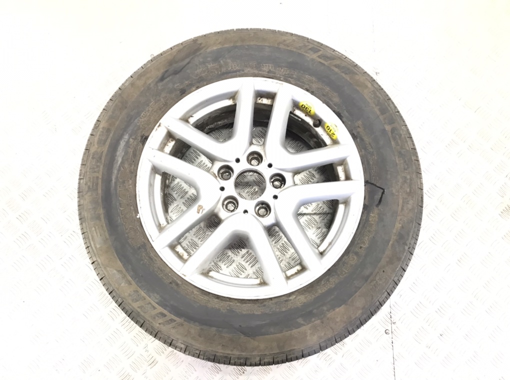 Диски литые R17 для BMW X5 E53 (7.5Jx17 5x120 ET40 DIA72.6) б/у — 1 шт.