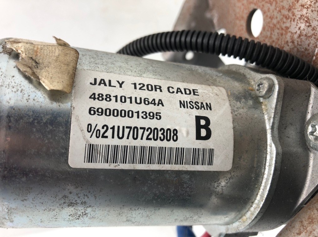 Электроусилитель руля для Nissan Note, 2007 г. 1.5 DCi дизель б/у — фото 6
