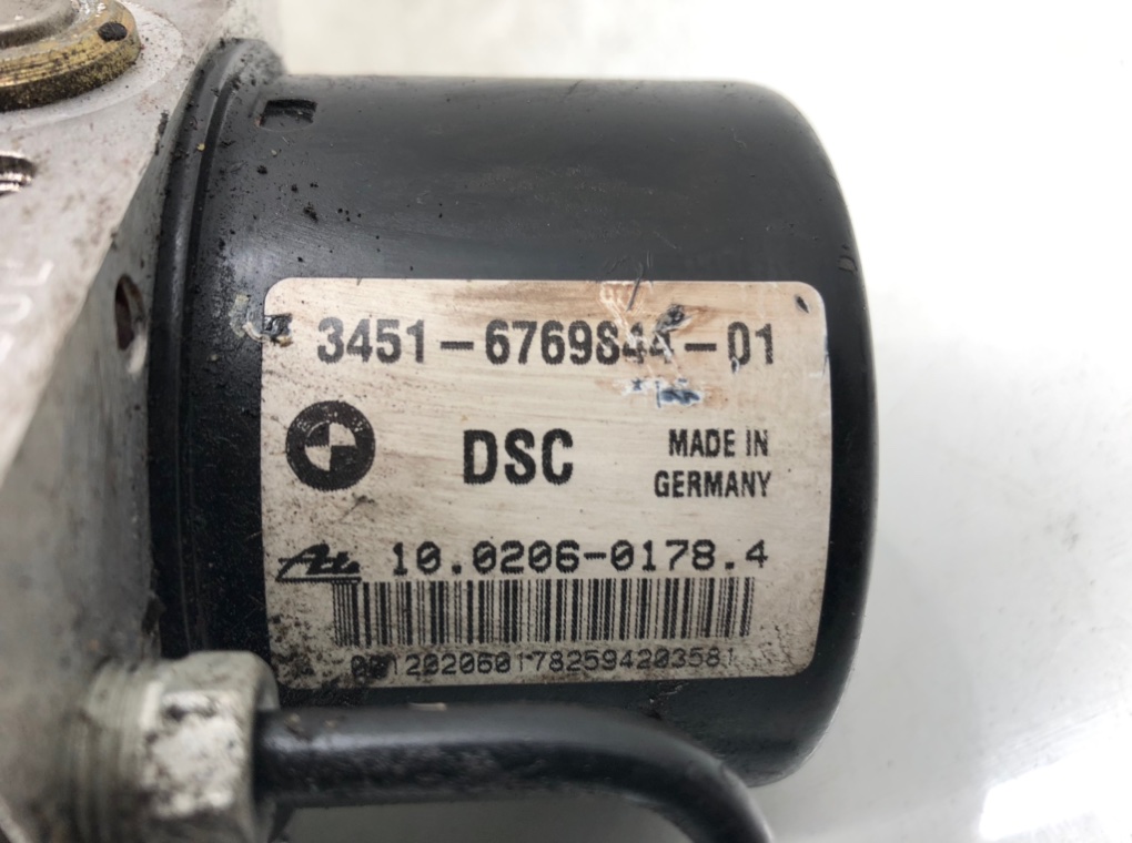 Блок ABS для BMW 1 E87/E81/E82/E88, 2004 г. 2.0 i бензин б/у — фото 7