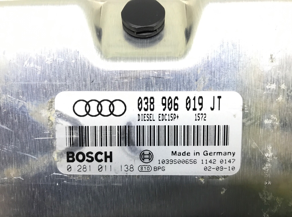 Блок управления двигателем для Audi A4, 2002 г. 1.9 TDi дизель б/у — фото 5
