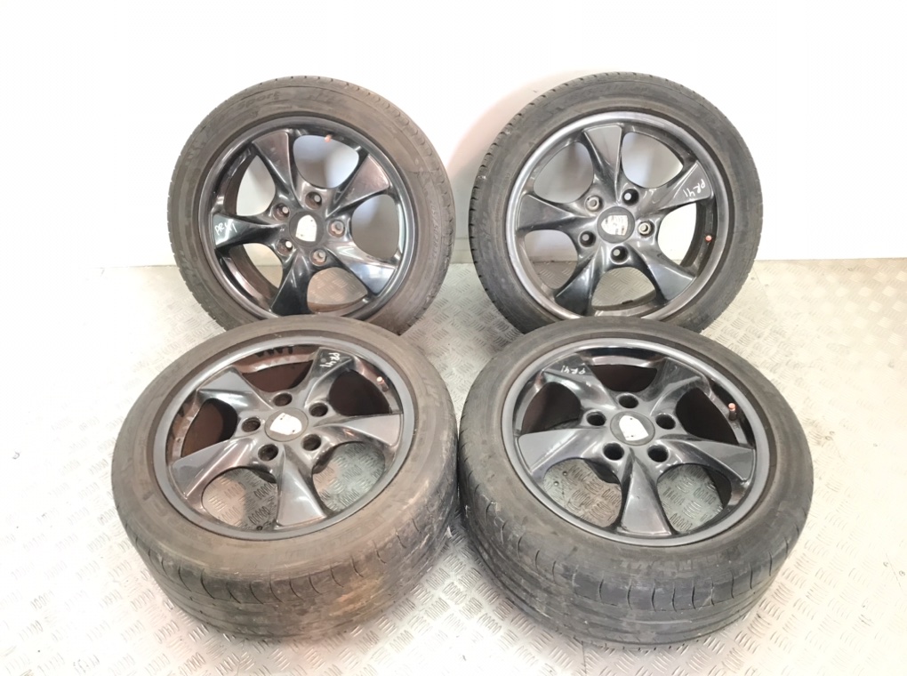 Диски литые R17 для Porsche Boxster 986 (7.0Jx17 5x130 ET55 DIA71.6) б/у — 4 шт.