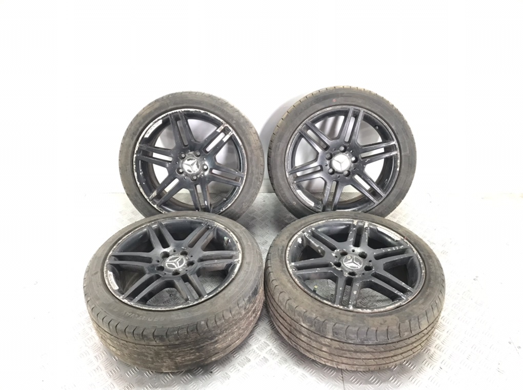 Диски литые R17 для Mercedes-Benz C W204 (7.5Jx17 5x112 ET47 DIA66.6) б/у — 4 шт.