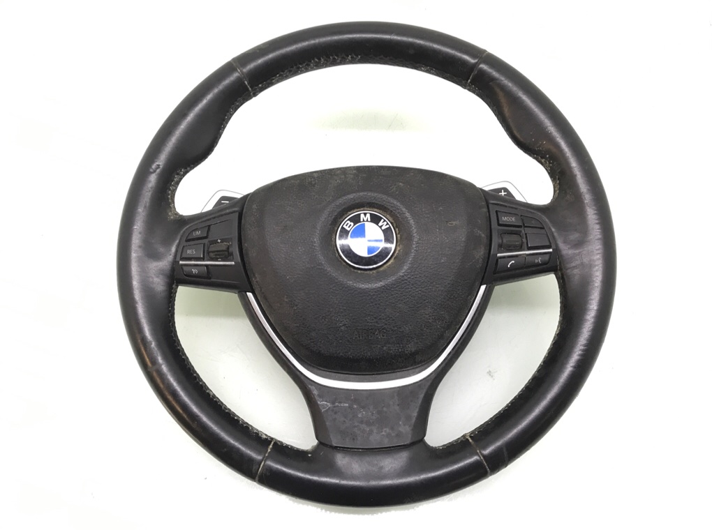 Руль для BMW 5 F10/F11/GT F07, 2010 г. 3.0 TD дизель б/у