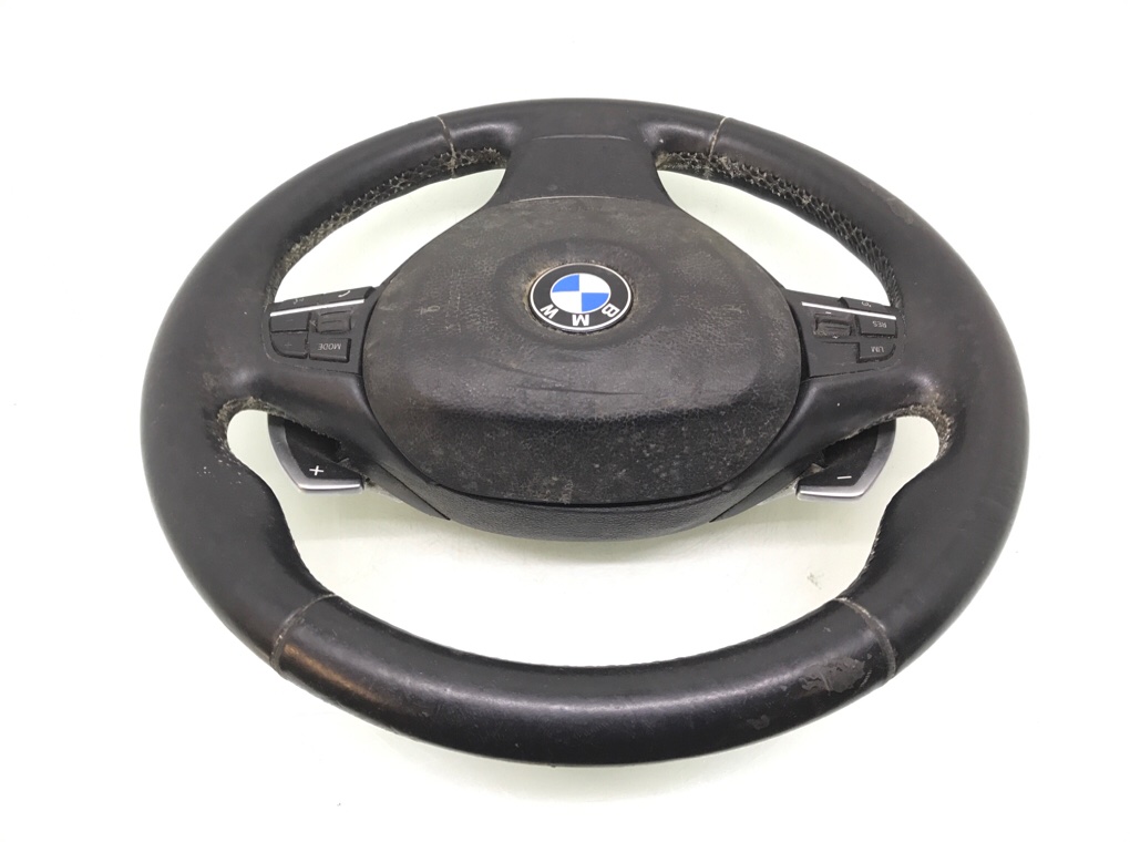 Руль для BMW 5 F10/F11/GT F07, 2010 г. 3.0 TD дизель б/у — фото 2