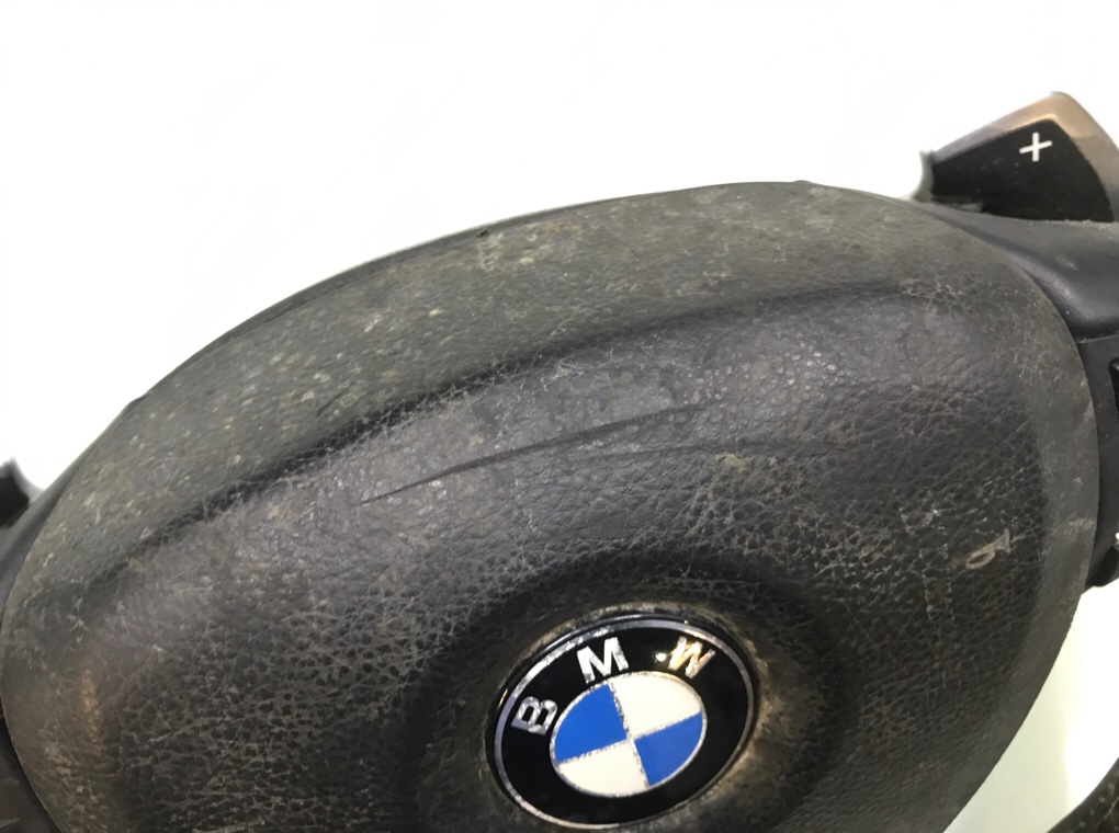 Руль для BMW 5 F10/F11/GT F07, 2010 г. 3.0 TD дизель б/у — фото 5