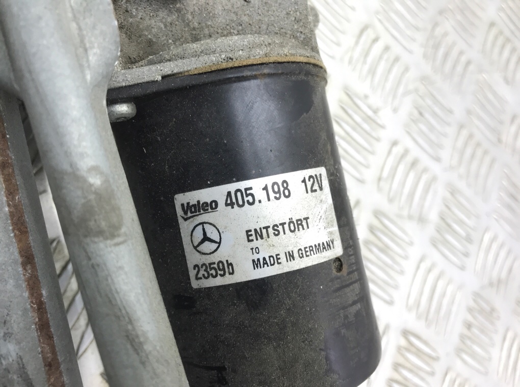 Механизм стеклоочистителя (трапеция дворников) для Mercedes B W245, 2009 г. 2.0 CDi дизель б/у — фото 7