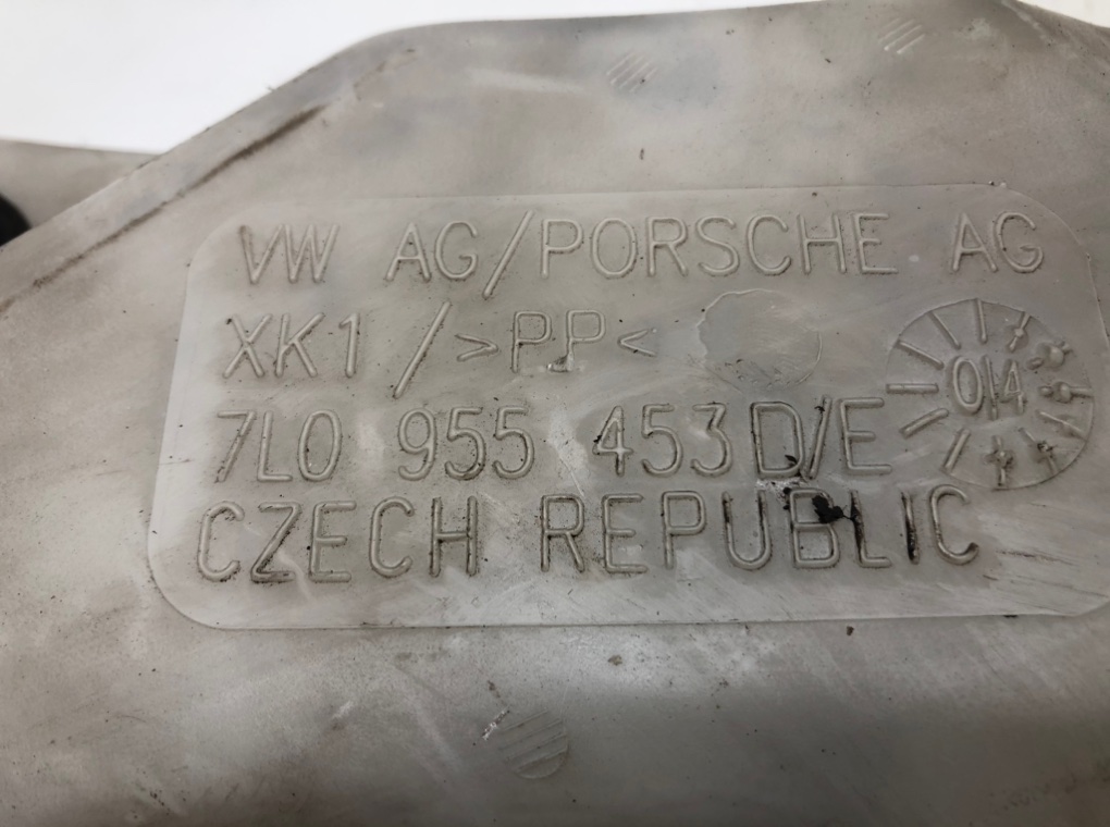 Бачок омывателя для Porsche Cayenne, 2004 г. 4.5 Ti бензин б/у — фото 5