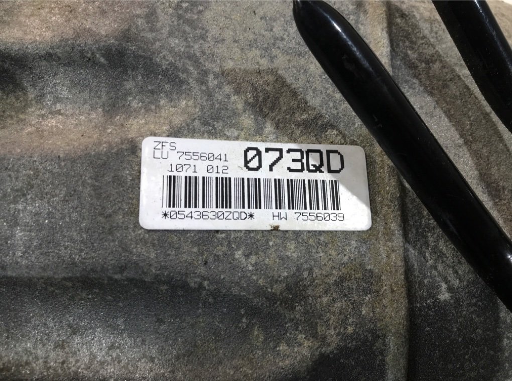 КПП автоматическая (АКПП) для BMW 3 E90/E91/E92/E93, 2006 г. 2.0 i бензин б/у — фото 6