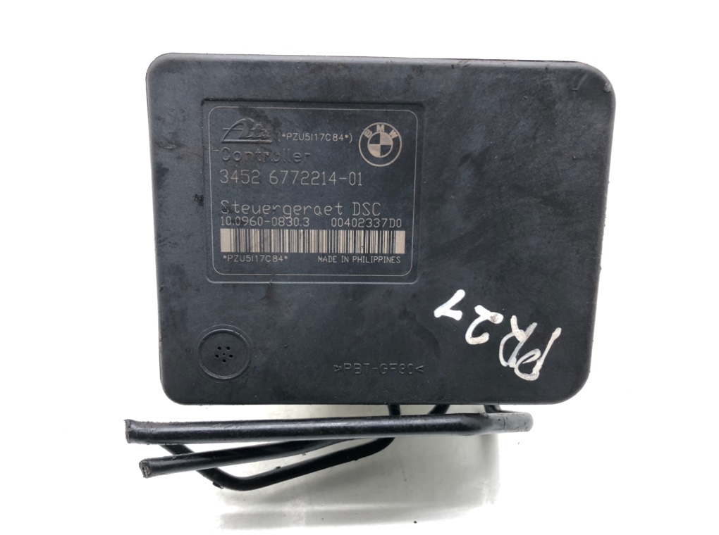 Блок ABS для BMW 3 E90/E91/E92/E93, 2006 г. 2.0 i бензин б/у — фото 6