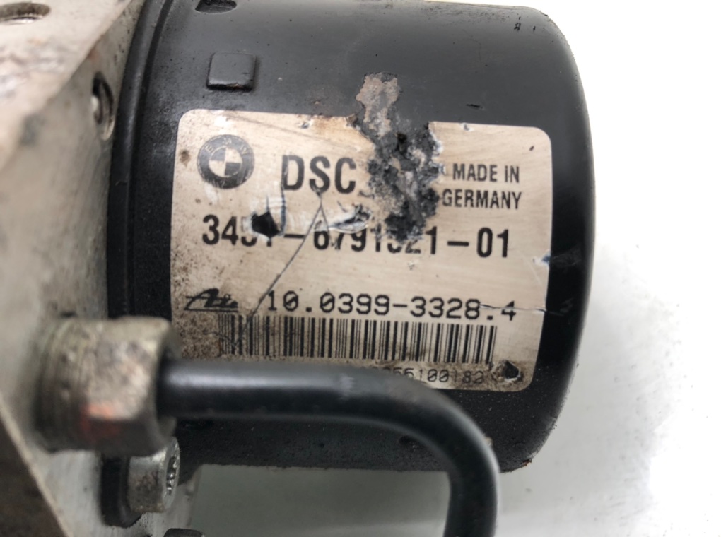 Блок ABS для BMW 3 E90/E91/E92/E93, 2006 г. 2.0 i бензин б/у — фото 8