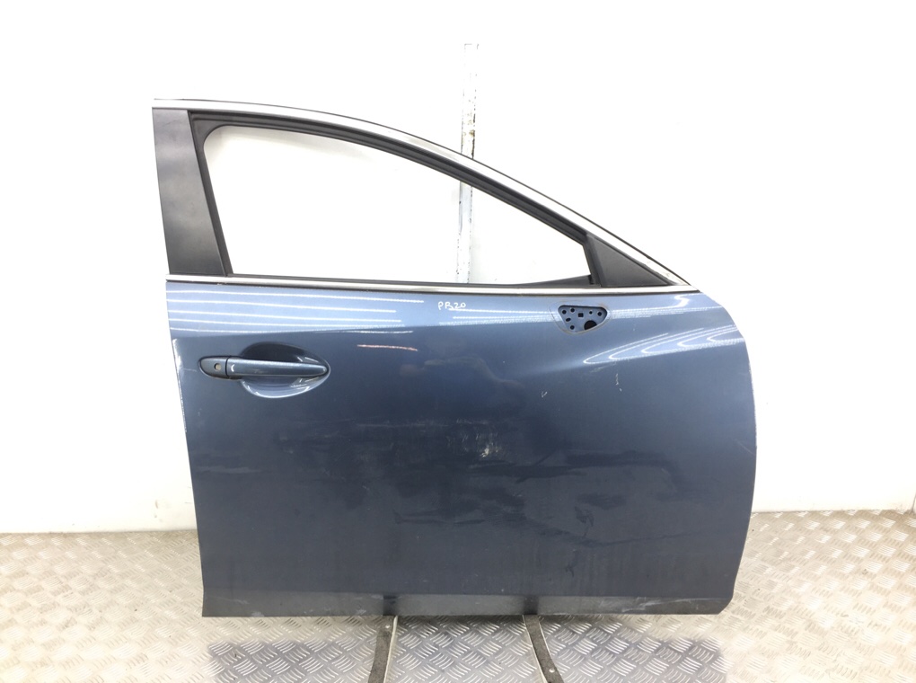 Дверь передняя правая для Mazda 6, 2013 г. 2.2 TD дизель б/у