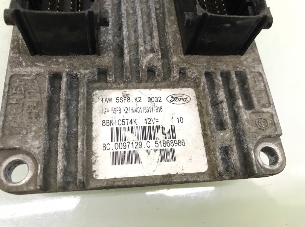 Блок управления двигателем для Ford Ka+, 2010 г. 1.2 i бензин б/у — фото 6
