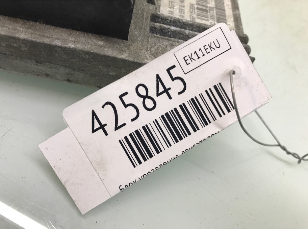 Блок управления двигателем для Fiat 500, 2011 г. 1.2 i бензин б/у — фото 7