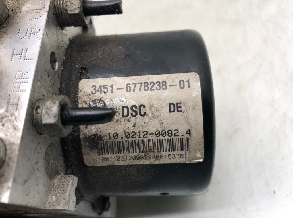 Блок ABS для BMW 3 E90/E91/E92/E93, 2006 г. 2.5 i бензин б/у — фото 7