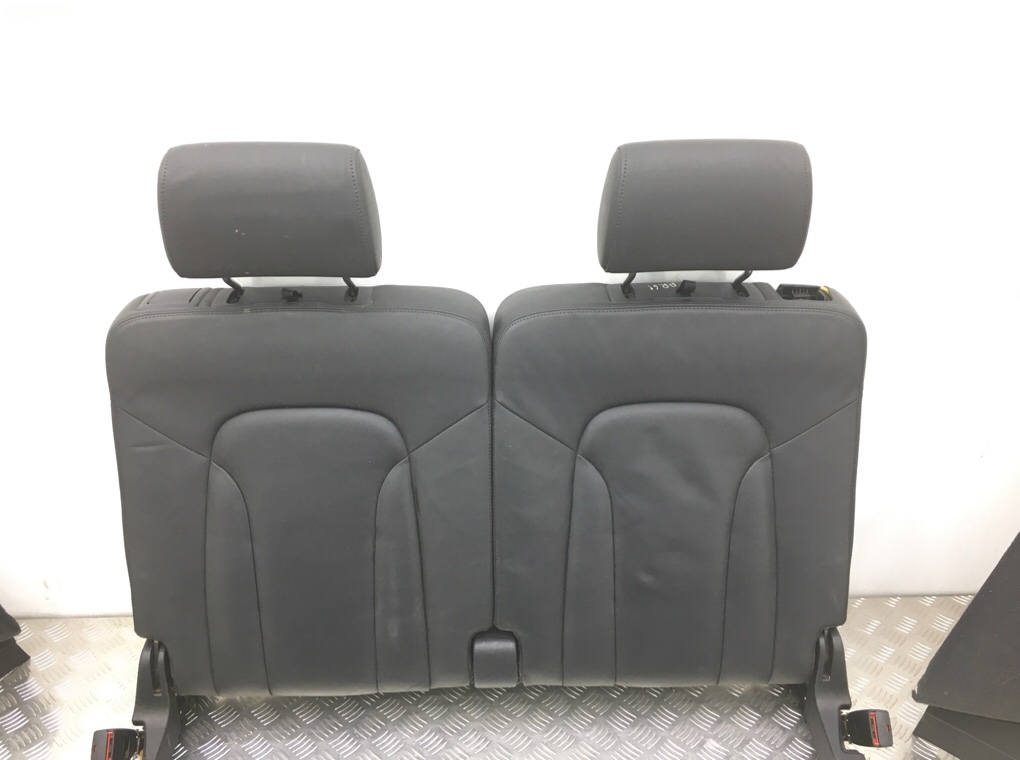 Салон (комплект сидений) для Audi Q7, 2007 г. 3.0 TDi дизель б/у — фото 2