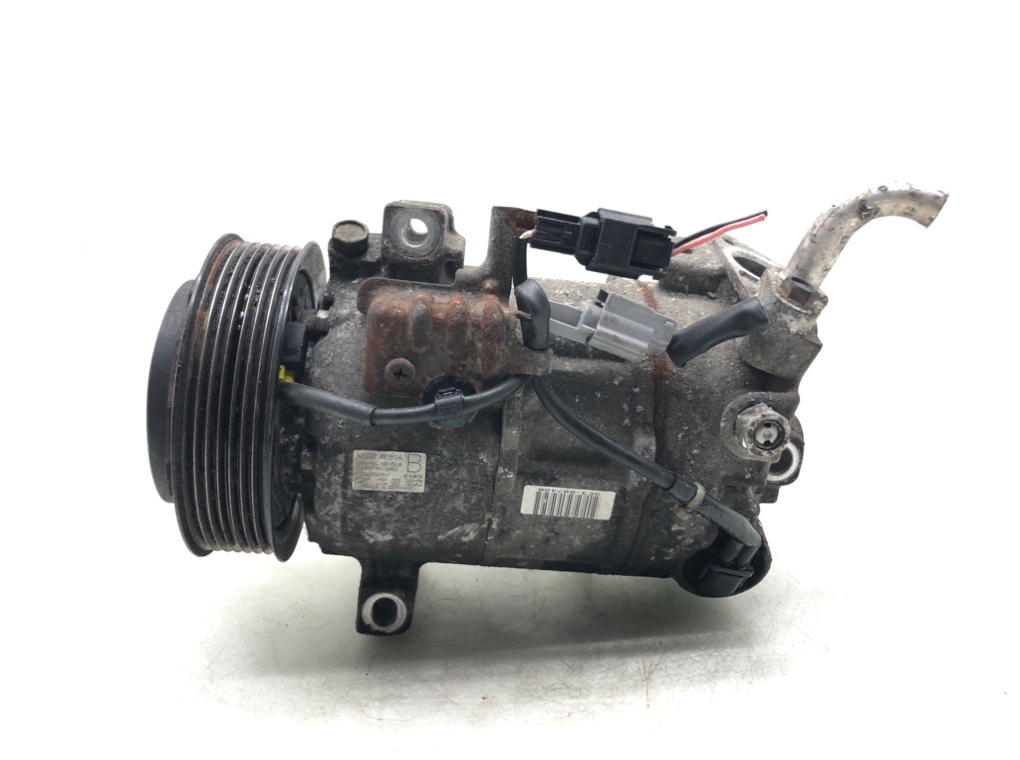 Компрессор кондиционера для Nissan Qashqai, 2014 г. 1.2 Ti бензин б/у