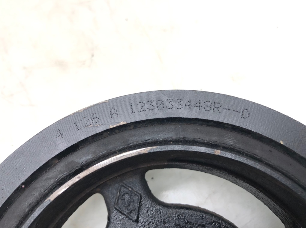 Шкив коленвала для Nissan Qashqai, 2014 г. 1.2 Ti бензин б/у — фото 5