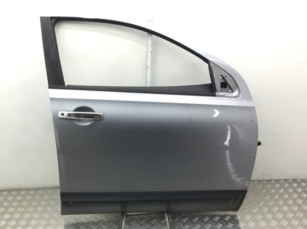 Дверь передняя правая для Nissan Qashqai, 2010 г. 1.5 DCi дизель б/у