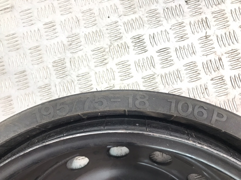 Колесо запасное (таблетка) для Porsche Cayenne, 2004 г. 4.5 Ti бензин б/у — фото 6