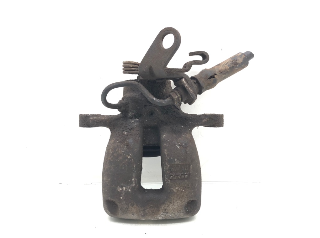 Суппорт задний левый для Skoda Superb, 2014 г. 2.0 TDi дизель б/у