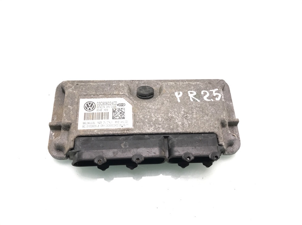 Блок управления двигателем для Seat Ibiza, 2011 г. 1.4 i бензин б/у