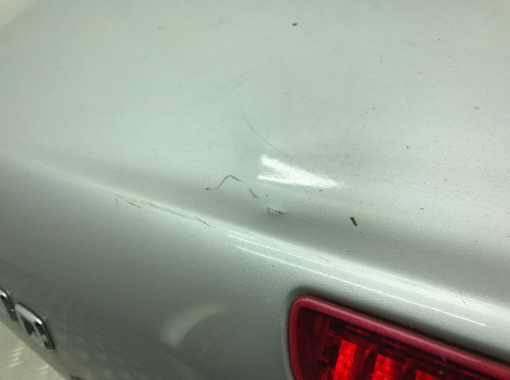 Крышка багажника для Mercedes SLK R170, 2002 г. 2.3 i бензин б/у — фото 9