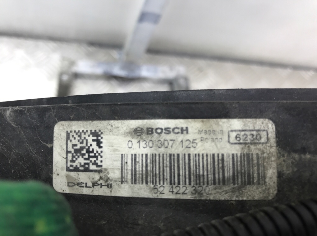 Вентилятор радиатора для Opel Astra, 2011 г. 2.0 CDTi дизель б/у — фото 6