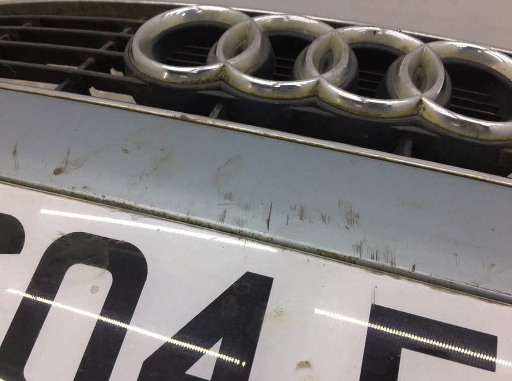 Бампер передний для Audi A3, 2004 г. 2.0 FSI бензин б/у — фото 10