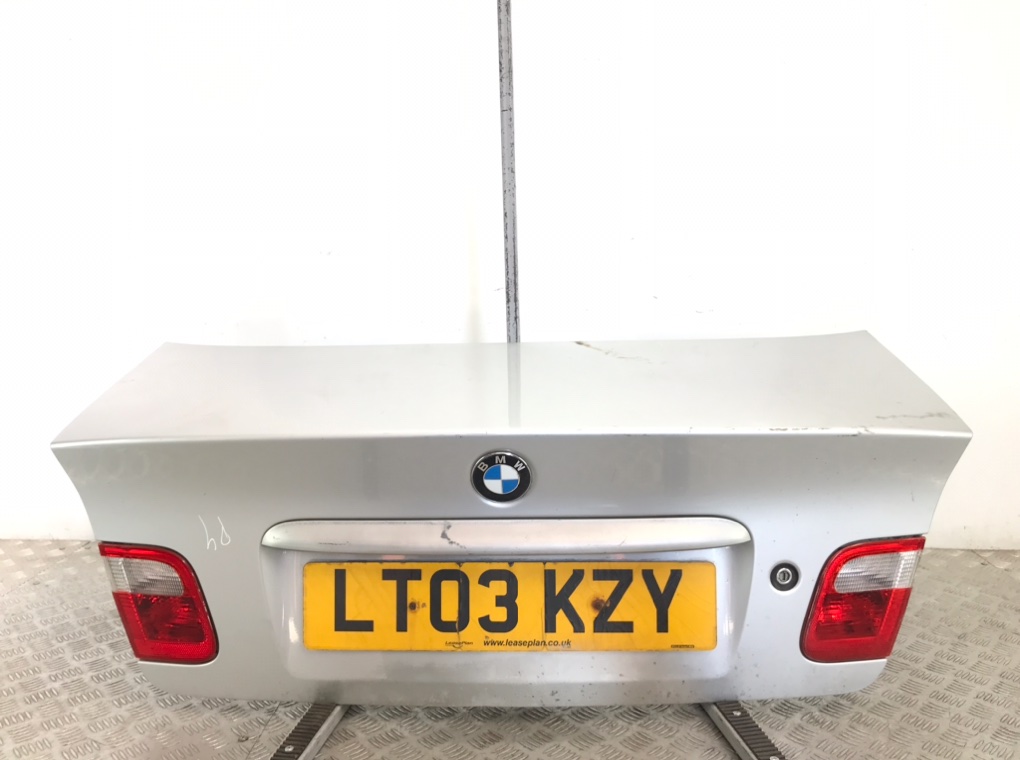 Крышка багажника для BMW 3 E46, 2003 г. 2.2 i бензин б/у