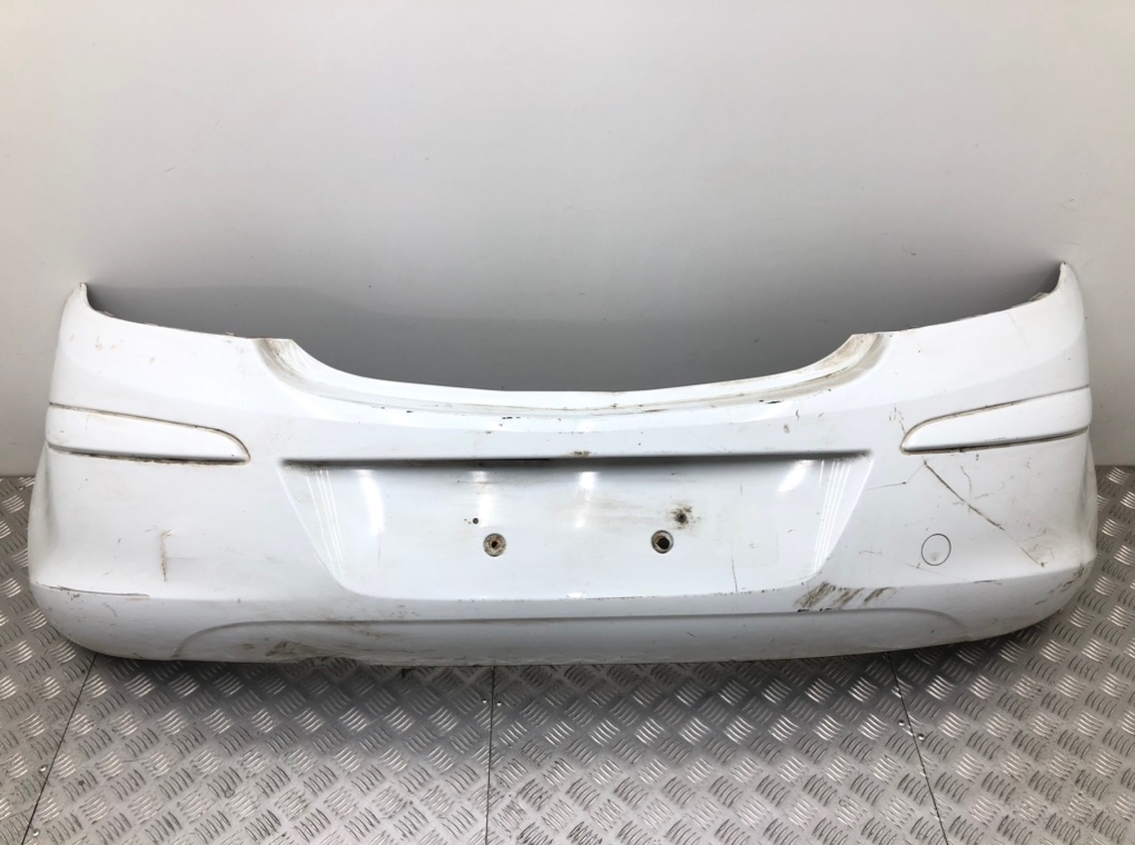 Бампер задний для Opel Corsa, 2009 г. 1.3 CDTi дизель б/у