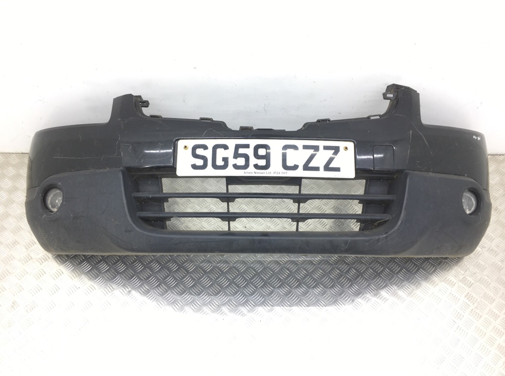 Бампер передний для Nissan Qashqai, 2009 г. 1.6 i бензин б/у