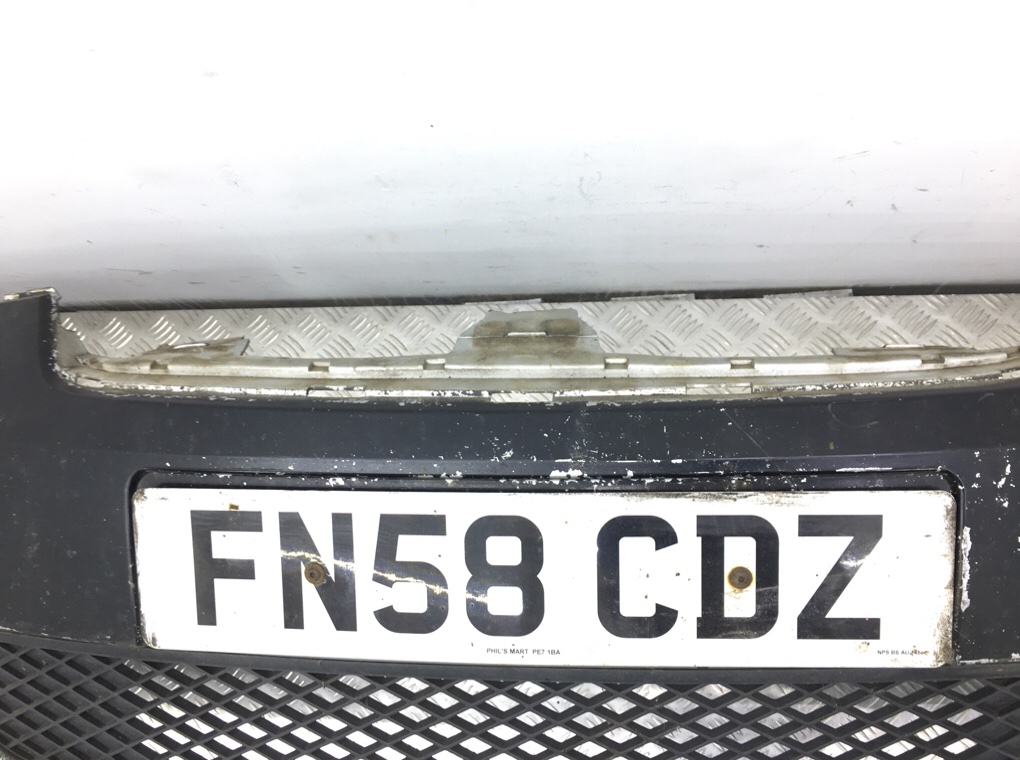 Бампер передний для Ford Fiesta, 2008 г. 1.4 TDCi дизель б/у — фото 11