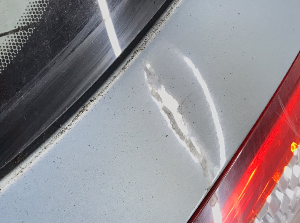 Крышка багажника для Ford Mondeo, 2009 г. 2.0 i бензин б/у — фото 8