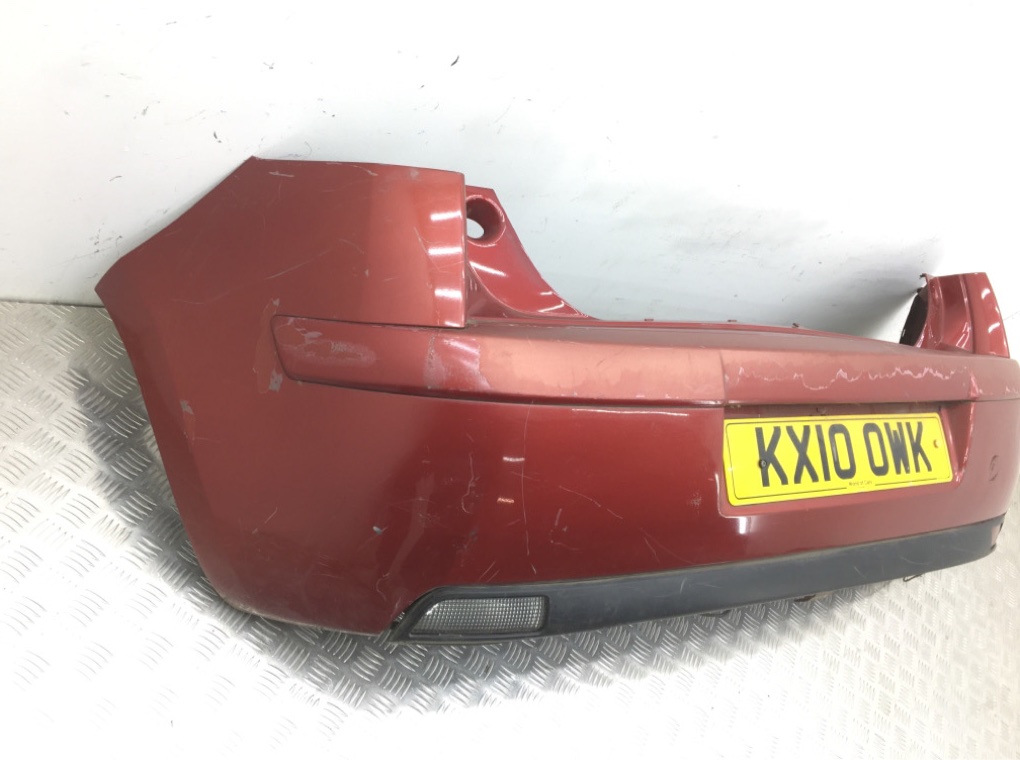 Бампер задний для Citroen C4, 2010 г. 1.6 HDi дизель б/у — фото 3
