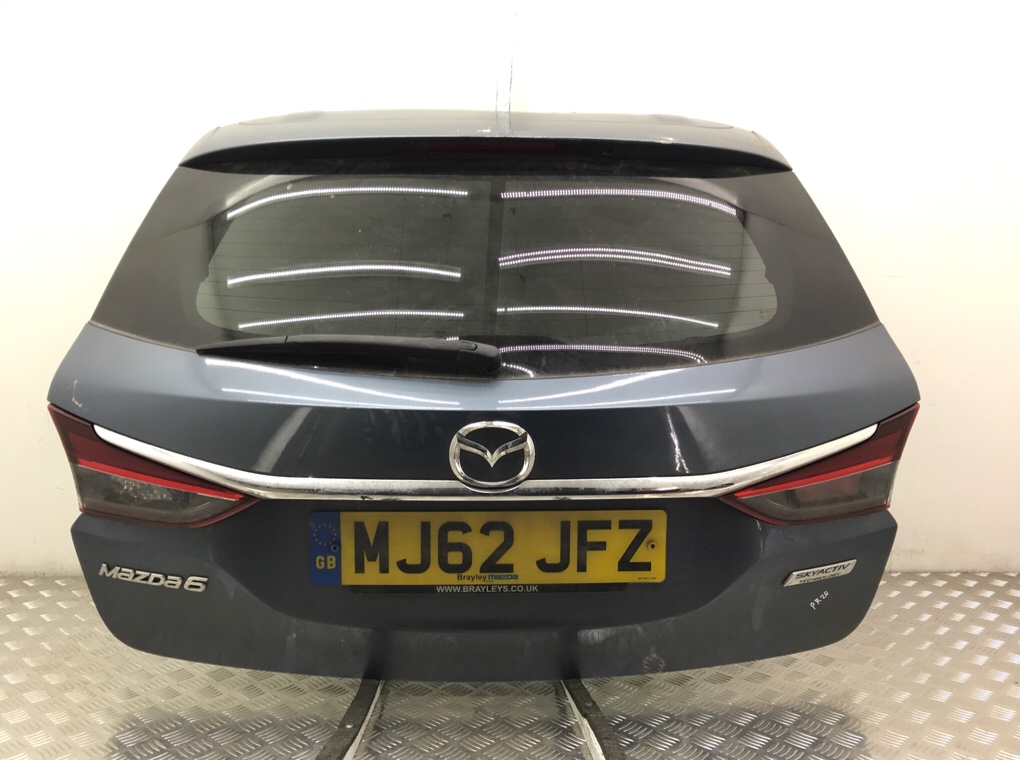 Крышка багажника для Mazda 6, 2013 г. 2.2 TD дизель б/у