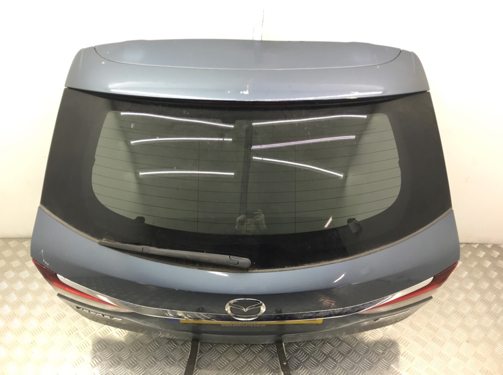 Крышка багажника для Mazda 6, 2013 г. 2.2 TD дизель б/у — фото 2