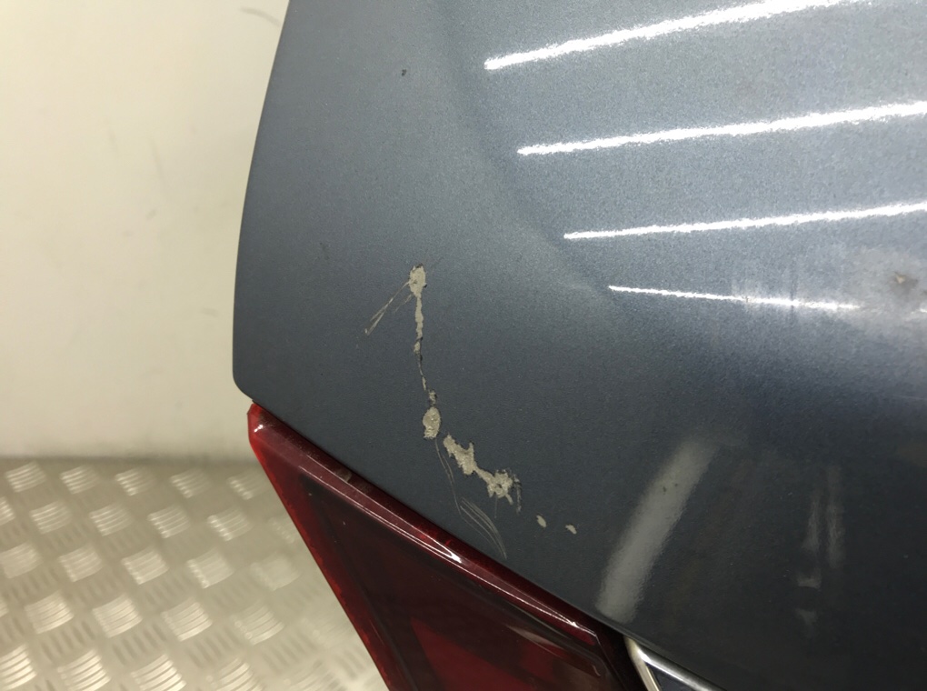 Крышка багажника для Mazda 6, 2013 г. 2.2 TD дизель б/у — фото 8