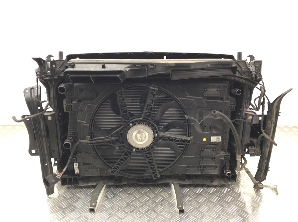Панель передняя (телевизор) для Skoda Kodiaq, 2023 г. 1.5 Ti бензин б/у — фото 5