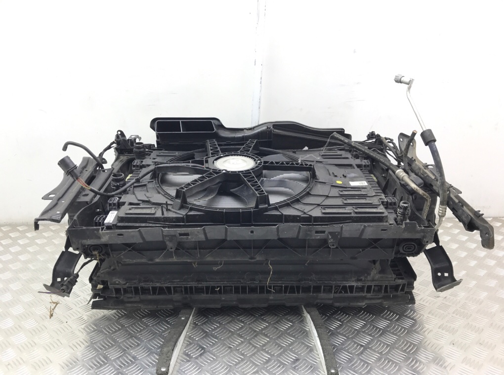 Панель передняя (телевизор) для Skoda Kodiaq, 2023 г. 1.5 Ti бензин б/у — фото 6
