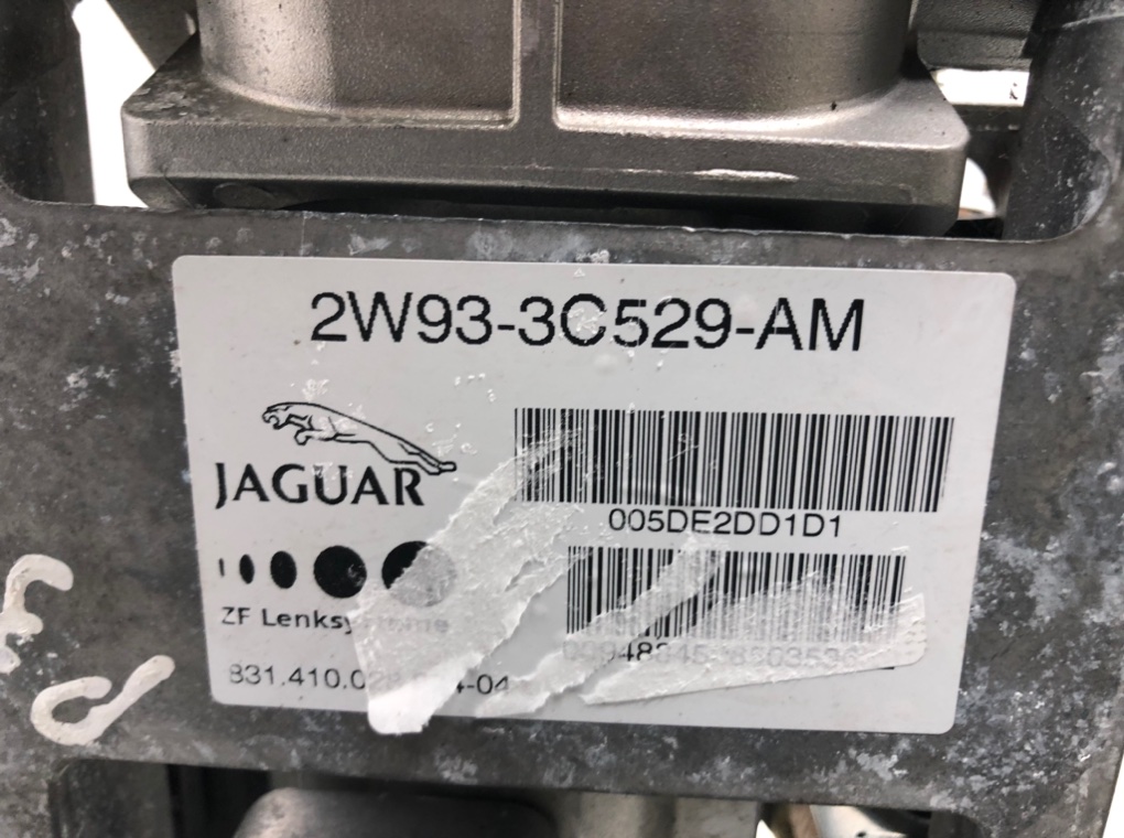 Рулевая колонка для Jaguar XF, 2009 г. 3.0 TD дизель б/у — фото 5